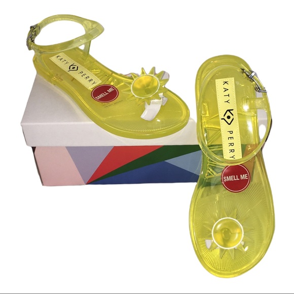 Katy Perry’s Sun ☀️ Geli Sandals Size 5 NIB - Picture 2 of 13